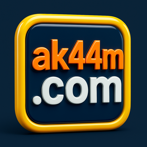 ak44 অ্যাপটি সহজে ইনস্টল করার উপায় দেখায় এমন একটি ছবি