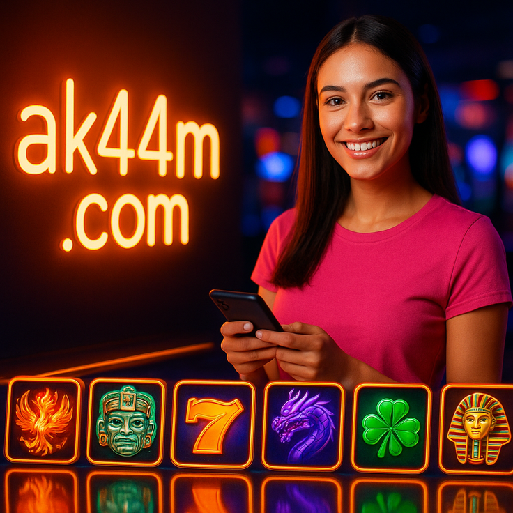 ak44-এ 2000টিরও বেশি গেম পাওয়া যায়, প্রতিটি ধরনেই বৈচিত্র্য